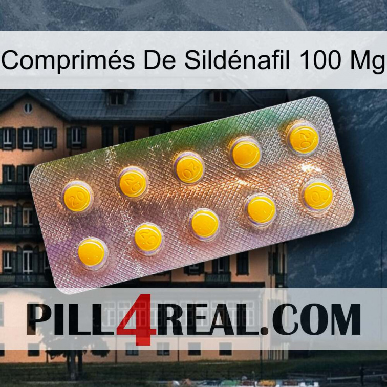 Comprimés De Sildénafil 100 Mg new11